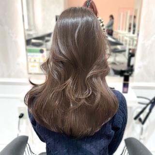 ロング 🎀梅田/ヘアセット /レイヤーカットのヘアスタイル