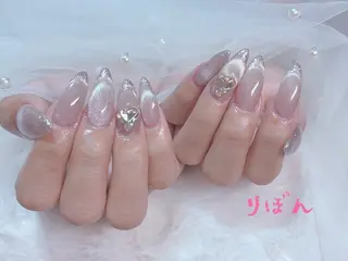ミディアム りぼん Re:Bonrのネイルデザイン