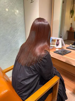 ロング 鈴木 海都のヘアスタイル