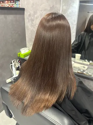 ロング 韓国・網紅style 🦋HONOKA🦋のヘアスタイル