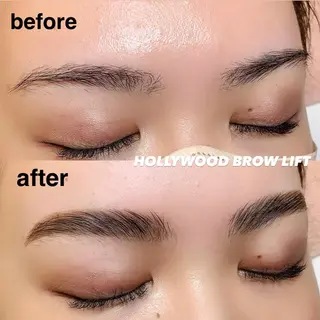 アイブロウ brow&lash WAVEのマツエク・マツパデザイン
