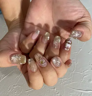 ネイル 佐藤 悠子のネイルデザイン