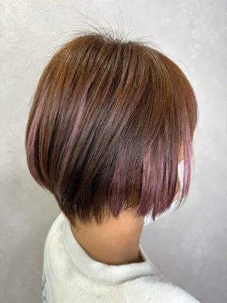 ショート エクステ*美髪サロン KR2S河内長野店長のヘアスタイル