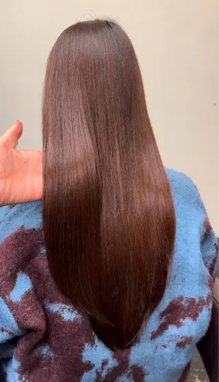 ロング 清野 百叶のヘアスタイル