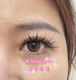 マツエク・マツパ 高田 玲奈のマツエク・マツパデザイン