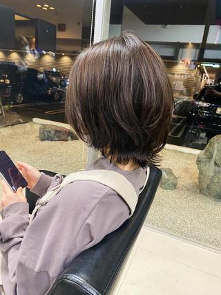 ショート 横地 凌のヘアスタイル