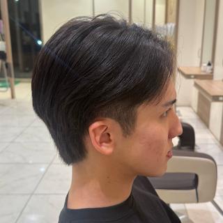 メンズ メンズカット/ 艶カラー🫧noaのヘアスタイル