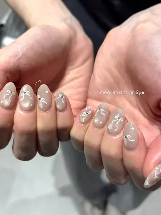 ネイル 星 みづきのネイルデザイン