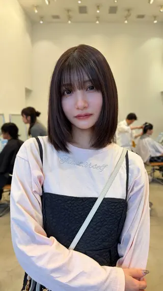 ショート 羽鳥 菜々子のヘアスタイル