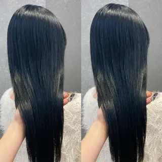 ロング カラー み うのヘアスタイル