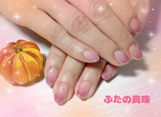 ネイル 林 珠里のネイルデザイン