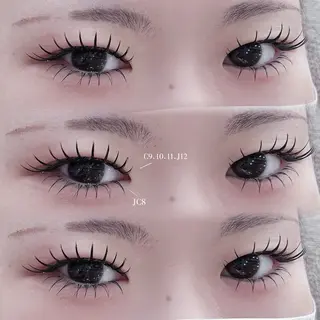 マツエク・マツパ OLIVIA EBISU 木村🫧のマツエク・マツパデザイン