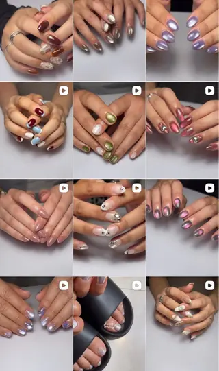 ネイル plum nailのネイルデザイン