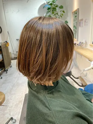 ショート カラー 【女性指名No.1】 西口直子のヘアスタイル