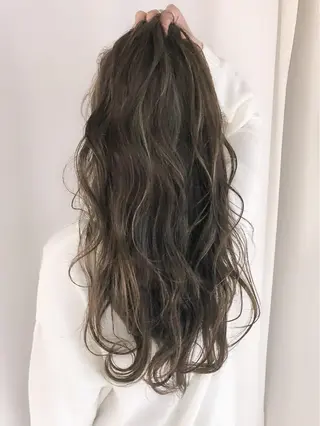 ロング バレイヤージュ 藤沢 髪質改善 竹内ケンゴのヘアスタイル