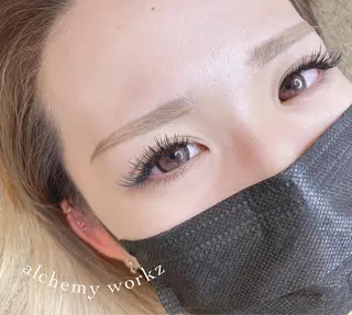 マツエク・マツパ alchemy workzのマツエク・マツパデザイン