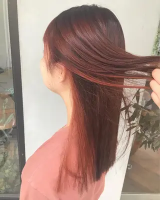 ロング mayo 🐄🌈のヘアスタイル