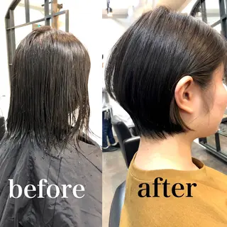 ショート 中野 恵脩のヘアスタイル