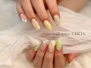 ネイル nail space choa.のネイルデザイン
