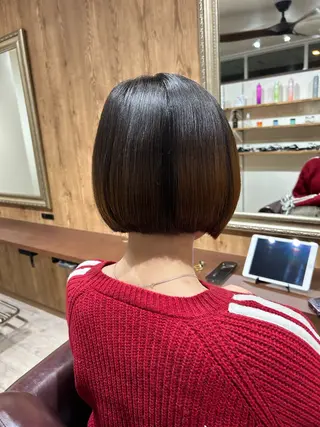ショート 鈴木 悠孝のヘアスタイル
