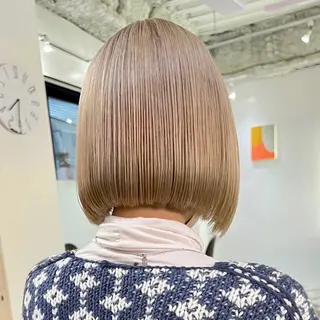 ショート カラー ✨艶髪職人 しょうたろう✨のヘアスタイル