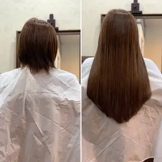 ロング eye エクステ専門店Rのヘアスタイル