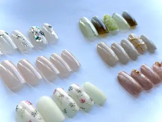 ネイル 覚王山 memeのネイルデザイン