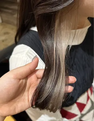 ロング Hair ruup 平良那生のヘアスタイル
