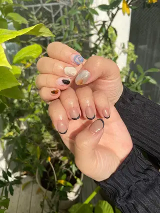 ネイル mimi nail✧︎*。のネイルデザイン