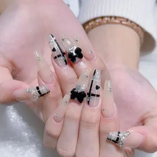 ネイル Queen‘s なんのネイルデザイン