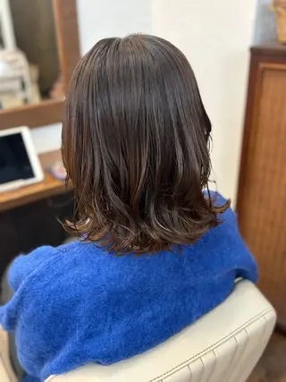 ミディアム 🌿吉池 朱莉🌿のヘアスタイル