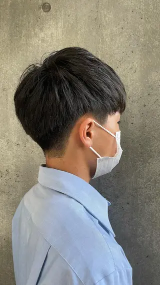 ショート メンズ もりたみかこ 美容師お休み中のヘアスタイル