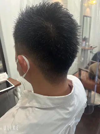 ショート 🍐縮毛矯正/骨格 カット/脇 真也🍐のヘアスタイル