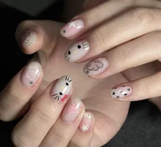ネイル she’s nailのネイルデザイン