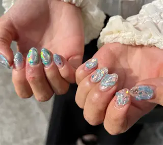 ネイル nailartist lisaのネイルデザイン