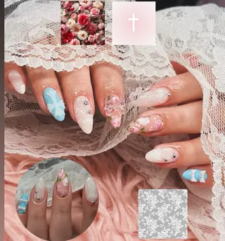 ネイル HandSnail 座間ネイルサロンのネイルデザイン