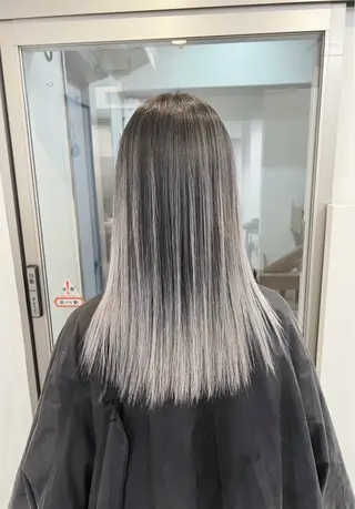 セミロング カラー 指名数No.1 /NAOYAのヘアスタイル