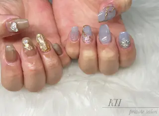 ネイル private nail  KIIのネイルデザイン