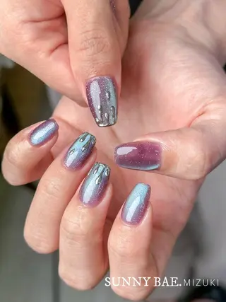 ネイル 🕊 MIZUKIのネイルデザイン