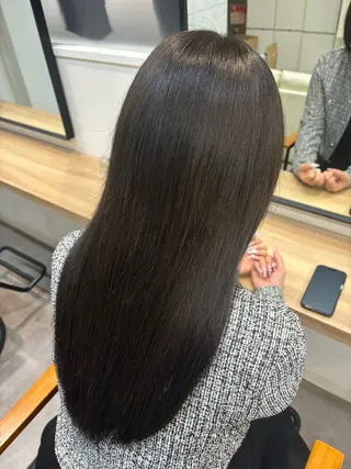 カラー 田中澪🩵ྀི /HUG横浜のヘアスタイル