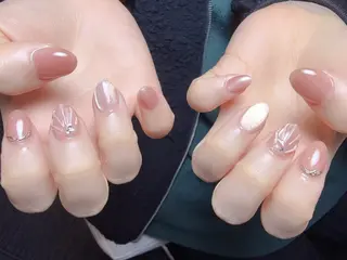 ネイル Yu  Ki ネイルのネイルデザイン