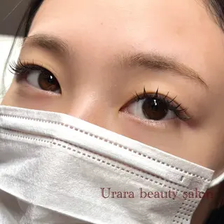 マツエク・マツパ Urara KANAのマツエク・マツパデザイン