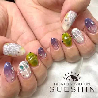 ネイル S ueshinのネイルデザイン