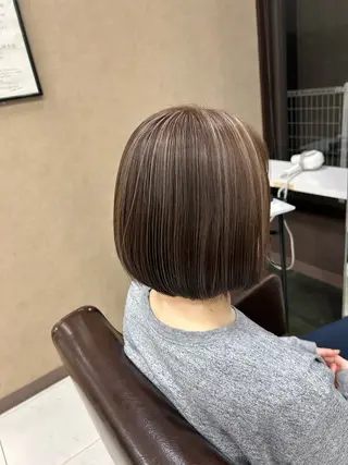 カラー シェアサロン岡留 夢名のヘアスタイル
