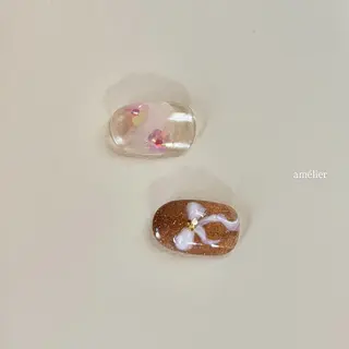 ネイル amélier ꕁアメリエꕁのネイルデザイン