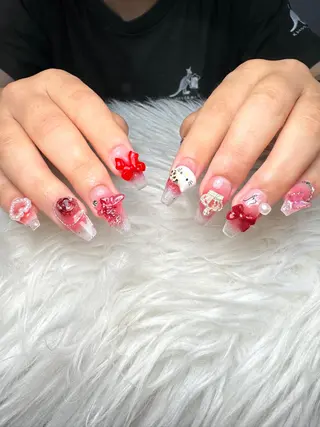ネイル T.Lee Harajukuのネイルデザイン