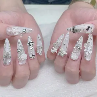 ネイル princess スカルプ専門店のネイルデザイン