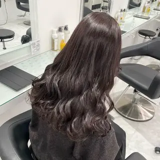 ロング カラー ふわっと抜け感🫧 ブラウンベージュ🤎のヘアスタイル