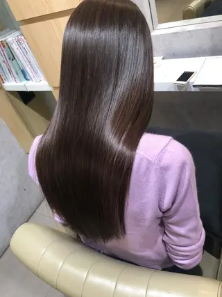 ロング 【髪質改善特化･ 福田航洋】のヘアスタイル