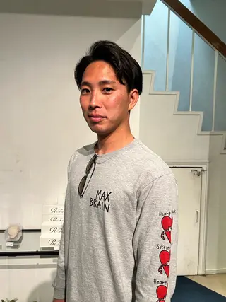 メンズ ムラコシヒカリ lapenseeのヘアスタイル